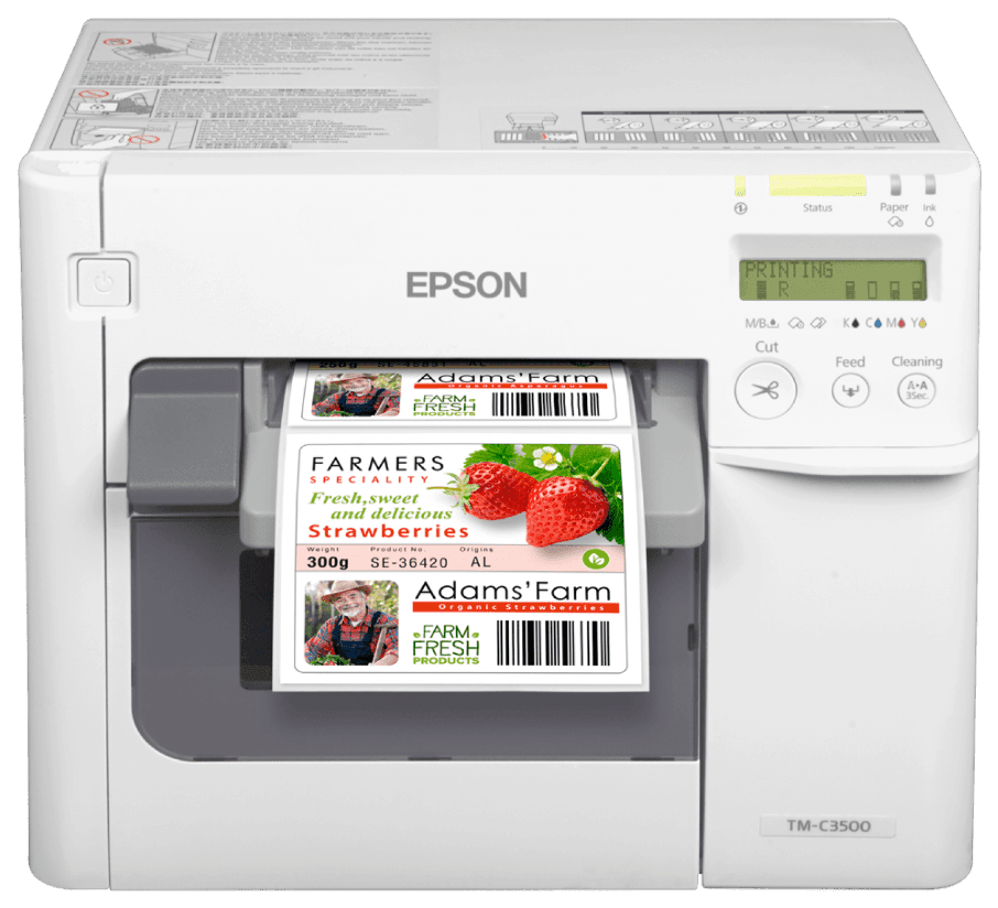 Inkjet printer preview