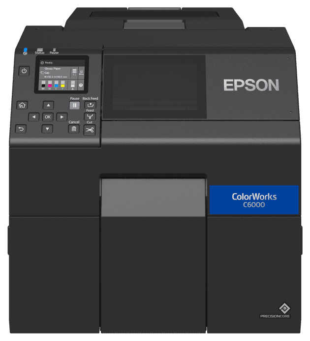 Thermal direct printer preview