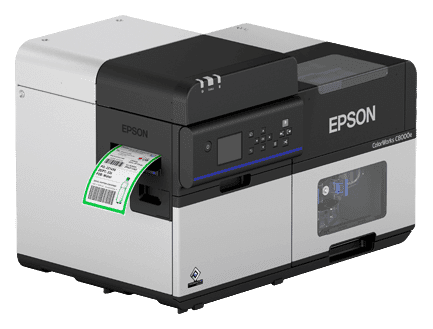 Thermal transfer printer preview