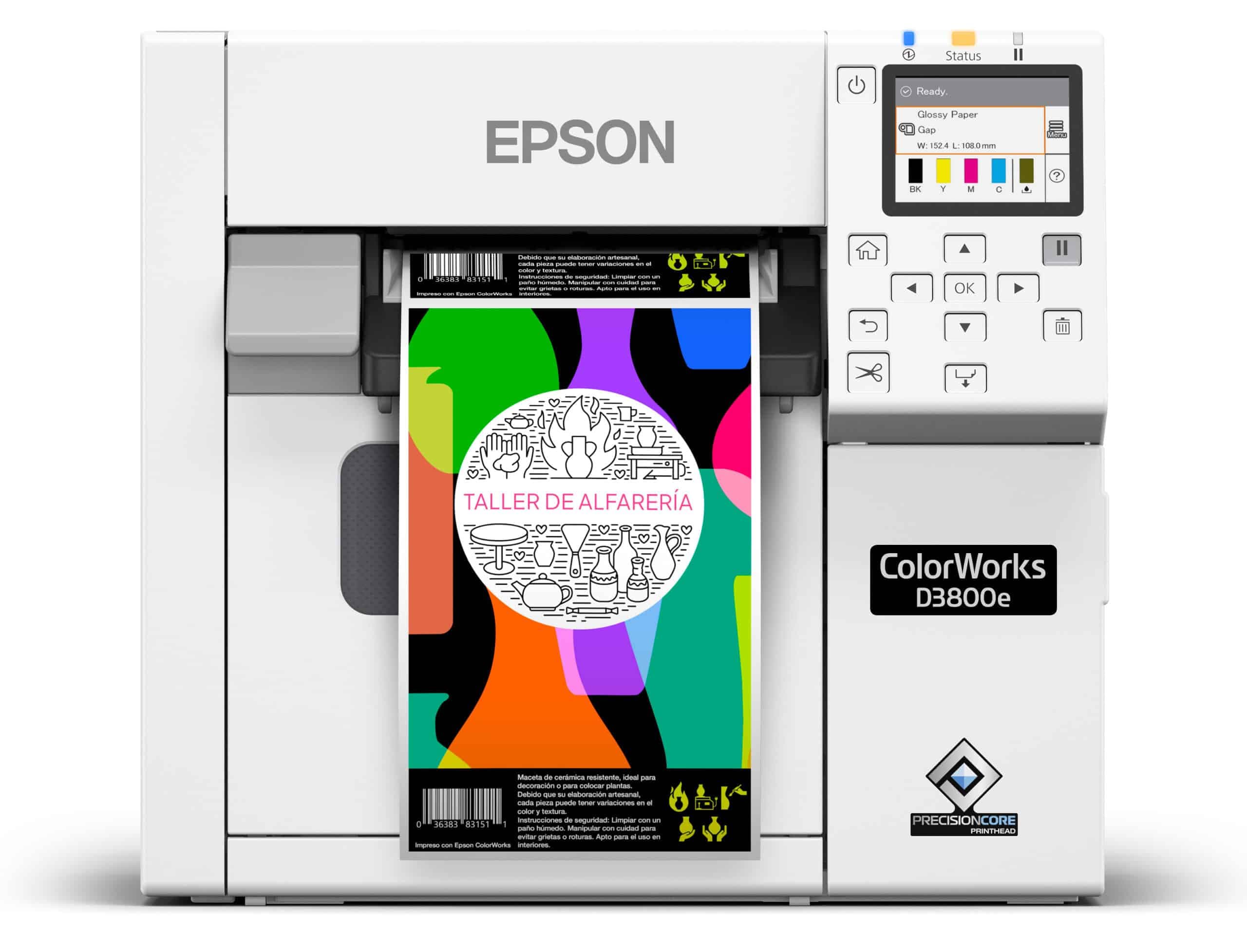 ColorWorks CW-D3800e