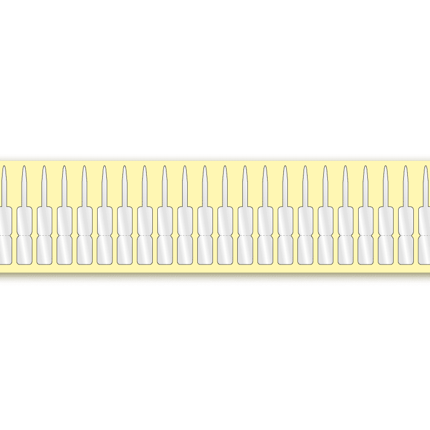 DTT04, Jewelry labels tip left