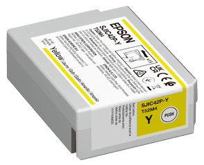 CW-C4000 ink cartridge Yellow