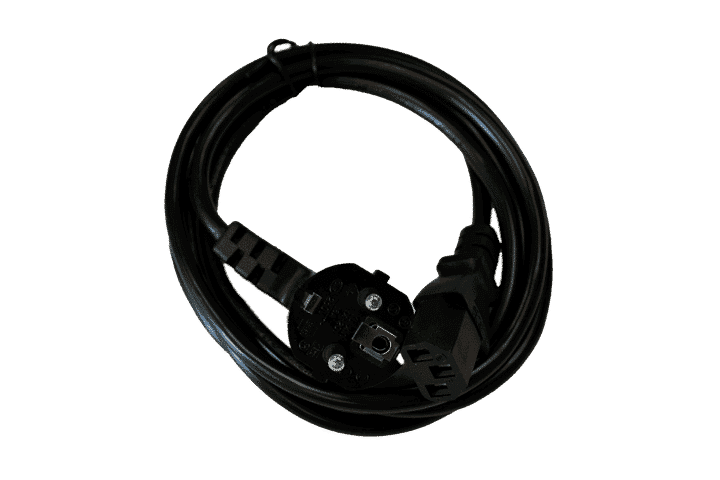 Power supply cord 220-230V, 1,8 meter