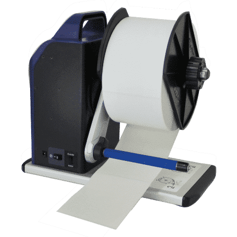 Re- Unwinder T-10C voor inkjetlabelprinters