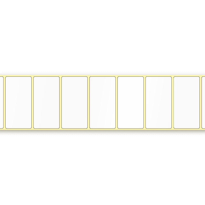 1000D-tag, 76 x 38 mm