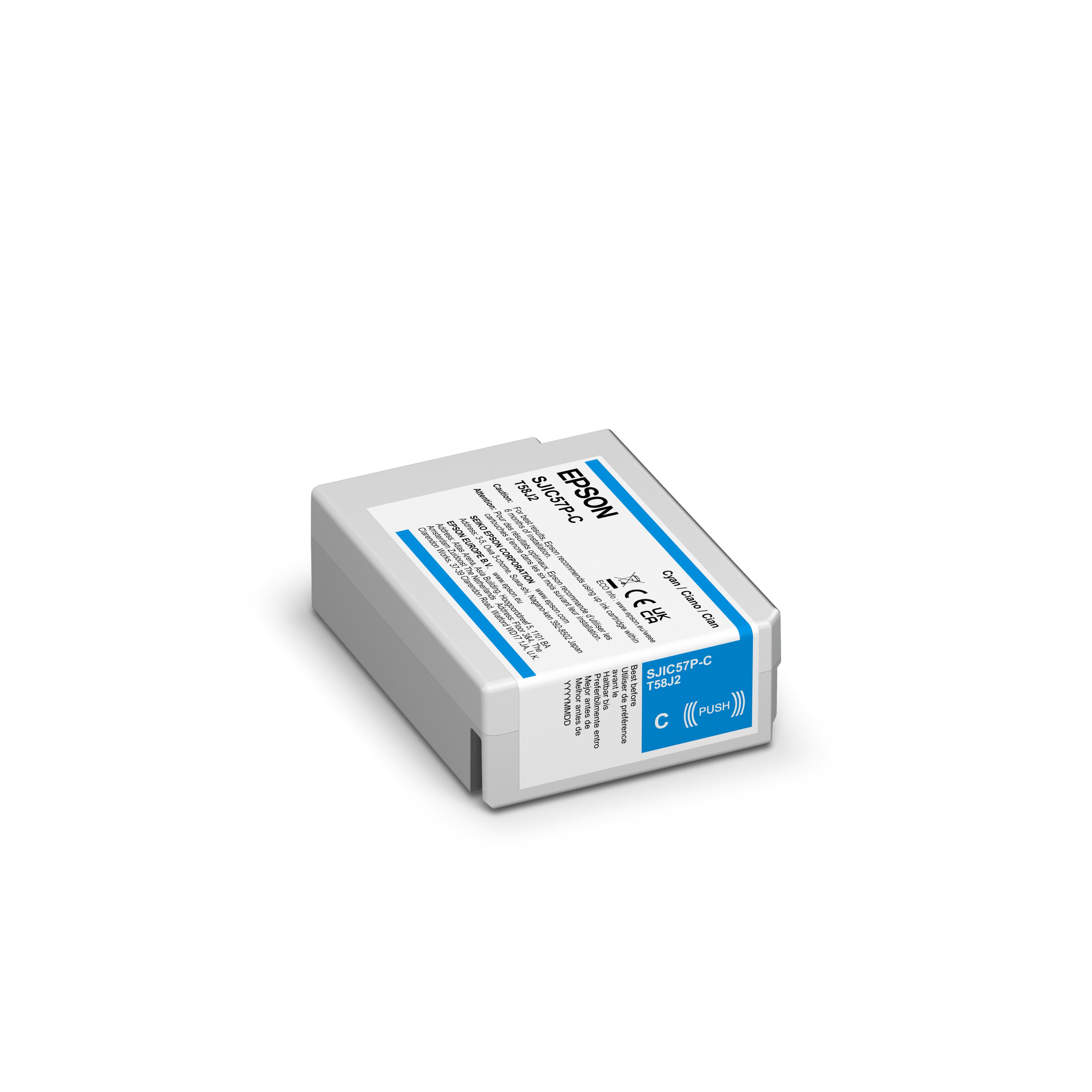 CW-D3800 inkt cartridge Cyaan (C)