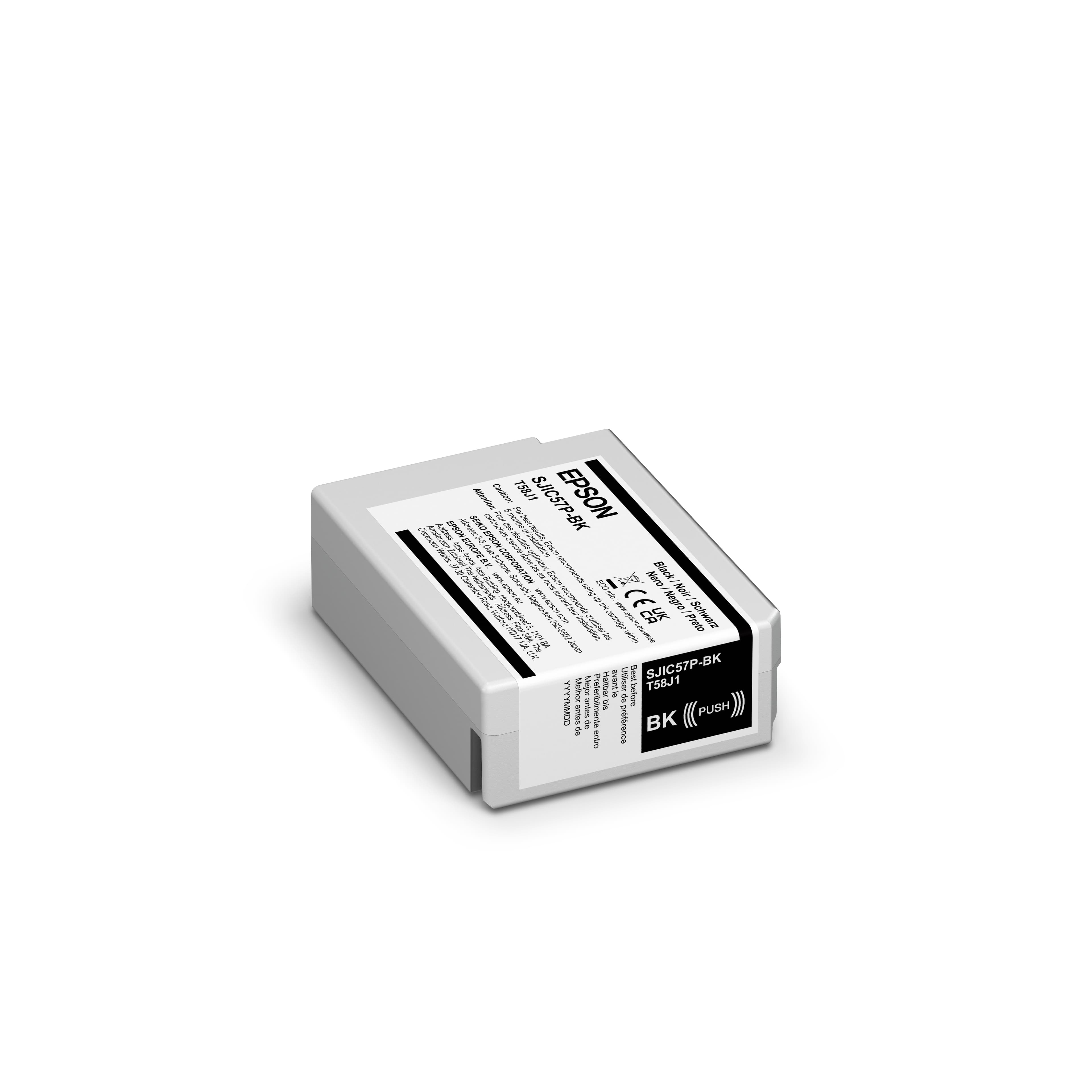 CW-D3800 inkt cartridge Zwart (BK)