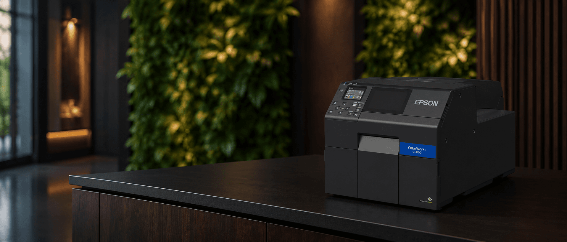 Color labelprinters banner