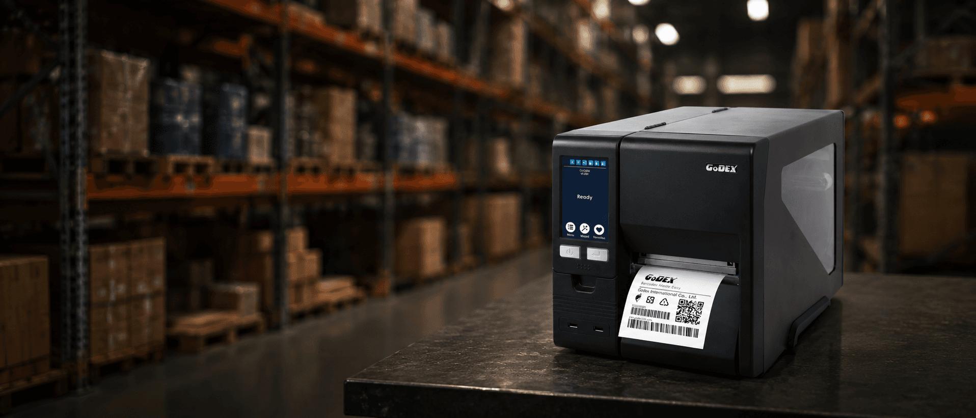 Thermal labelprinters banner