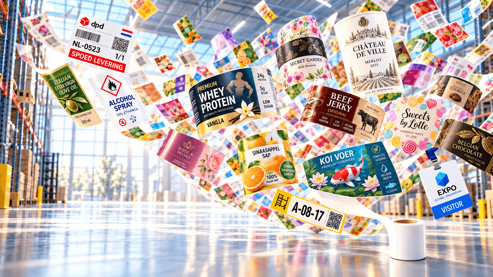 Labels en tickets