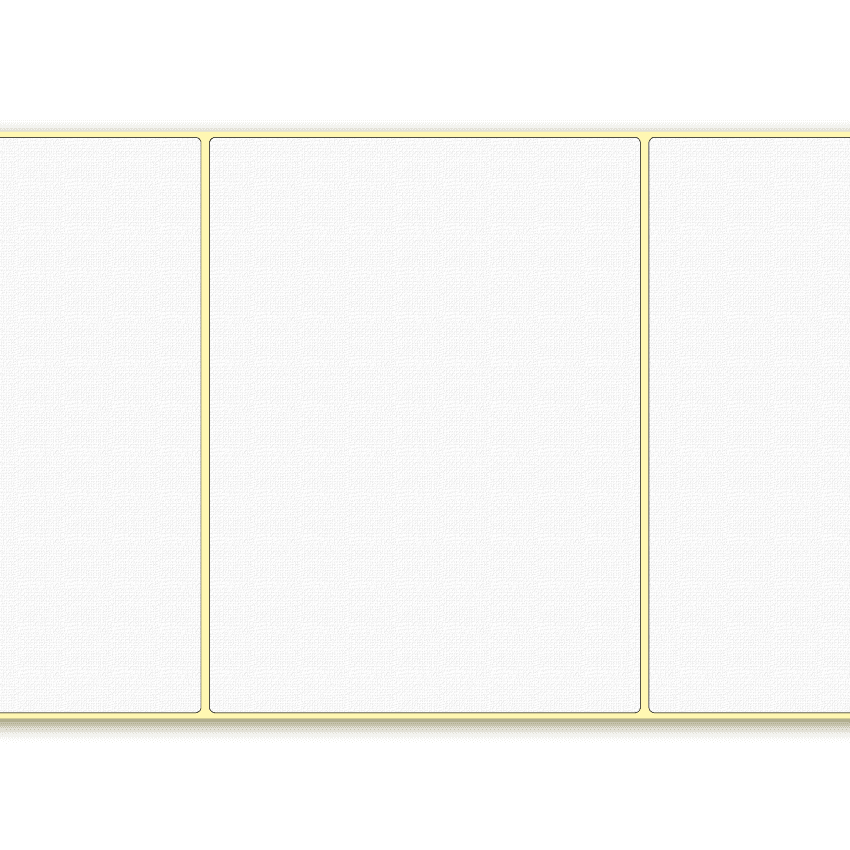 PP matte, 203 x 152 mm