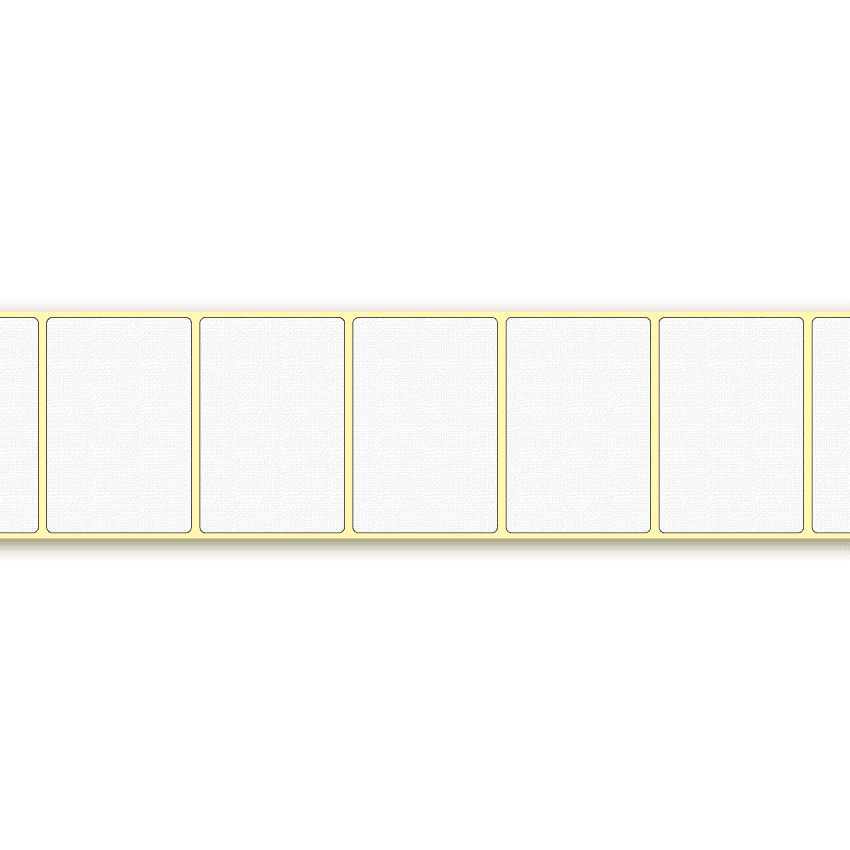PP matte, 76 x 51 mm