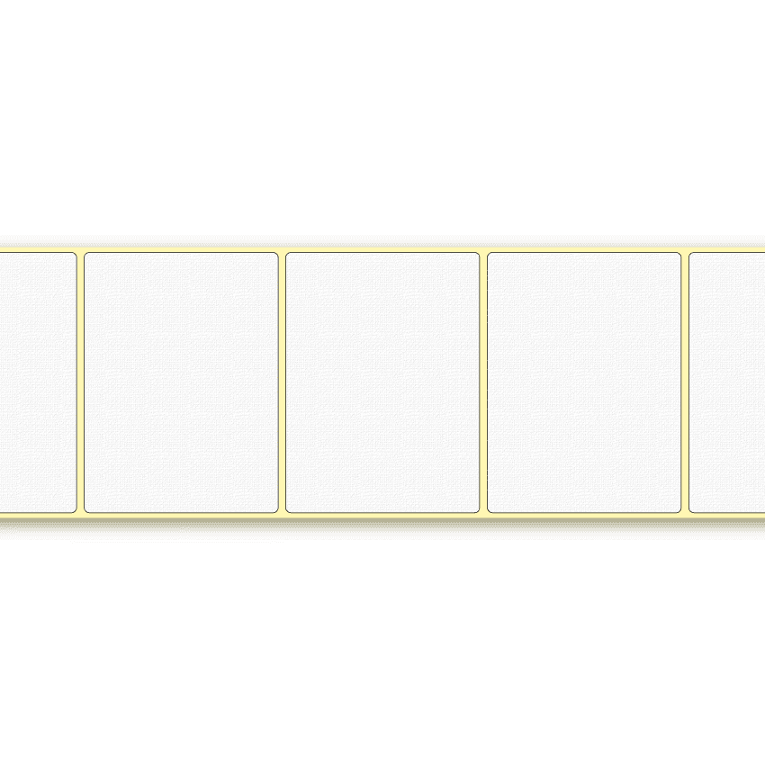 PP matte, 102 x 76 mm