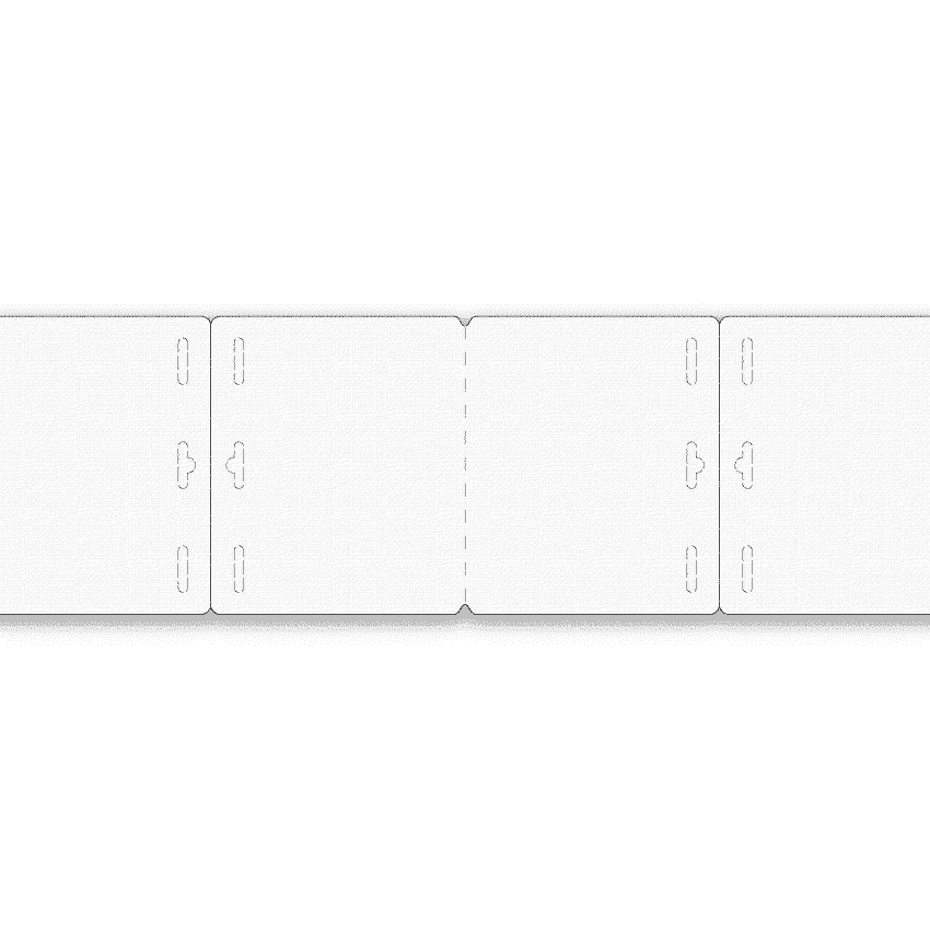 ExpoBadge T180TS, 96x82 mm