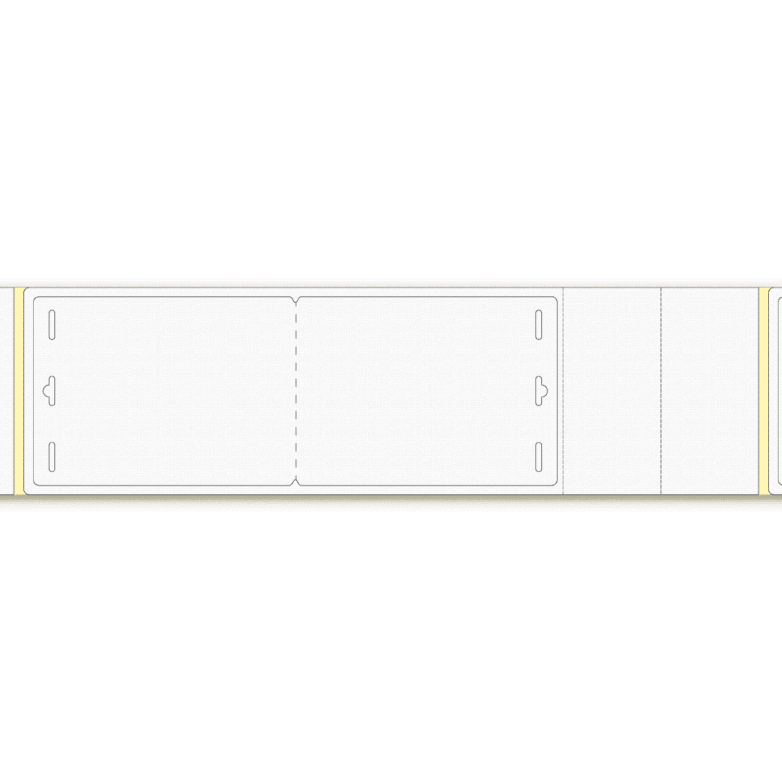 ExpoBadge 260+, 96x134mm