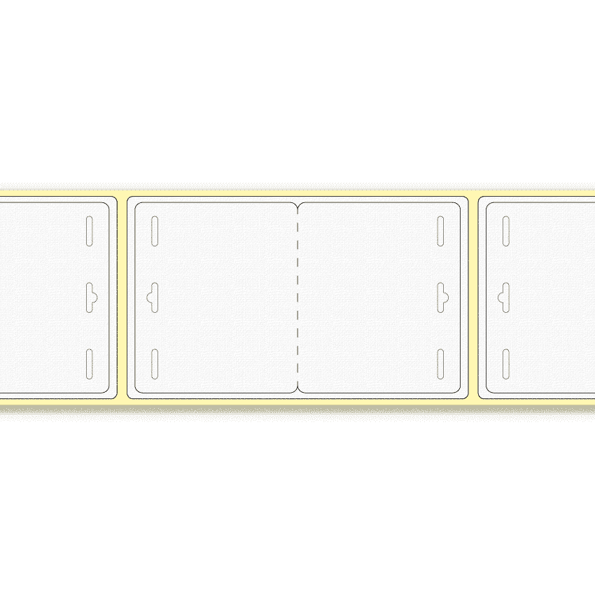 ExpoBadge 260S, 96x82 mm