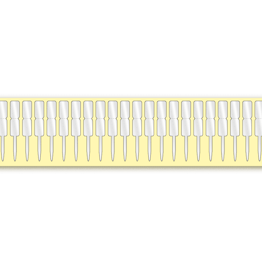 DTT04, Jewelry labels tip right