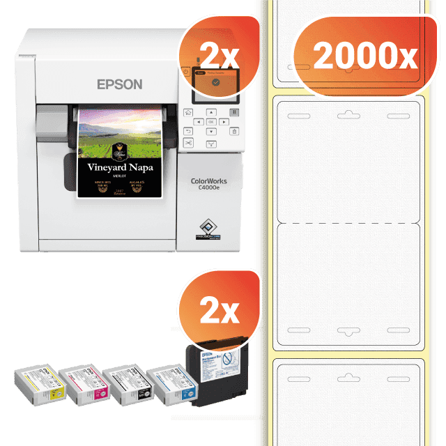 ExpoBadge 260S starter pack