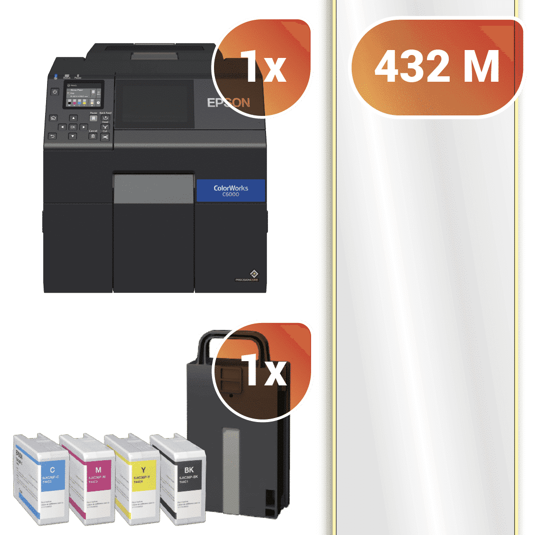 Startset variabel bierlabels printen