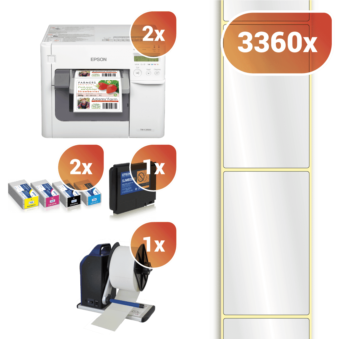 Starter set beer labels XL "Budget universal"