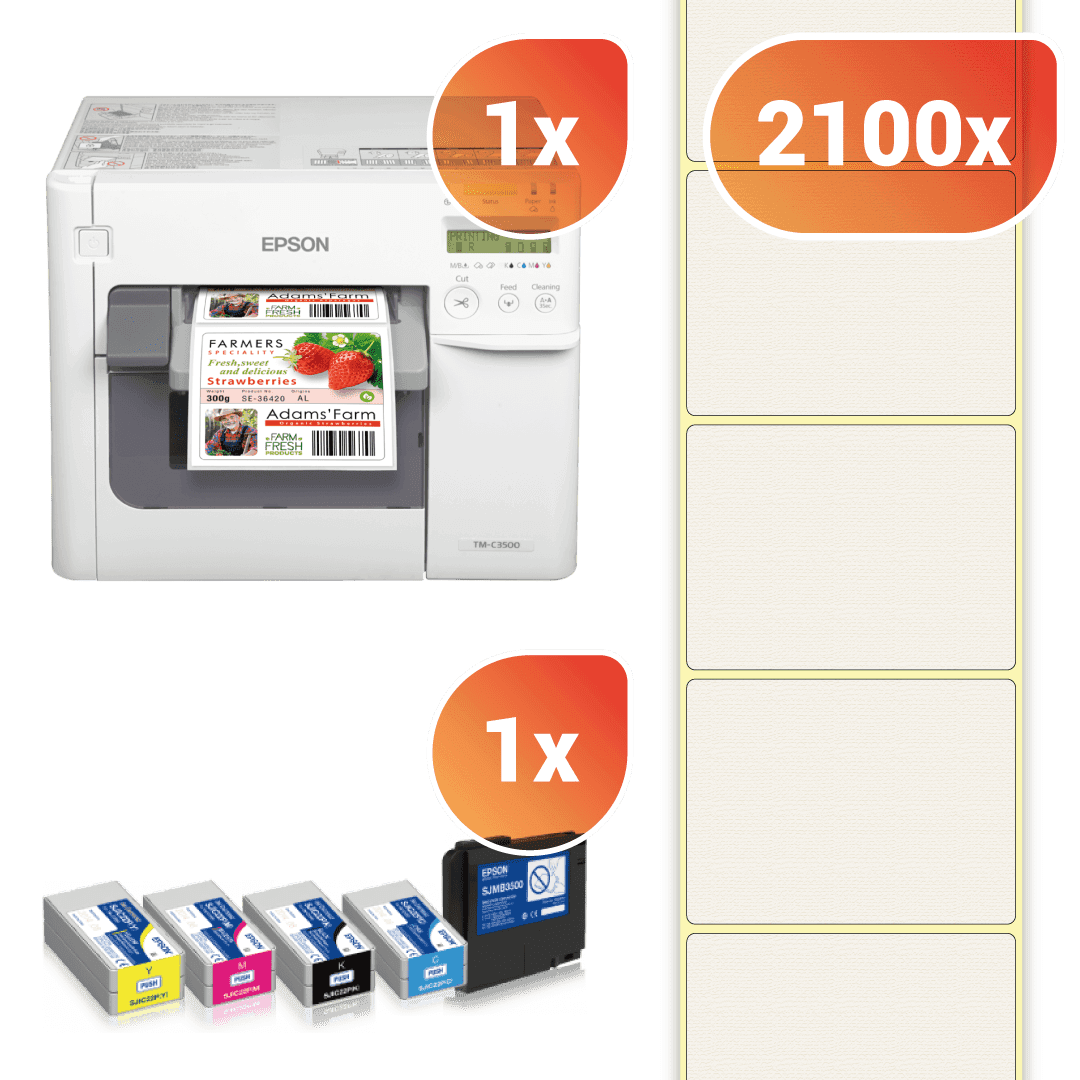 Full-color wine label starterkit 102x76
