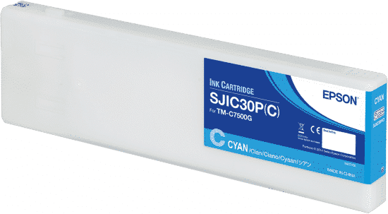 TM-C7500G ink cartridges Cyan