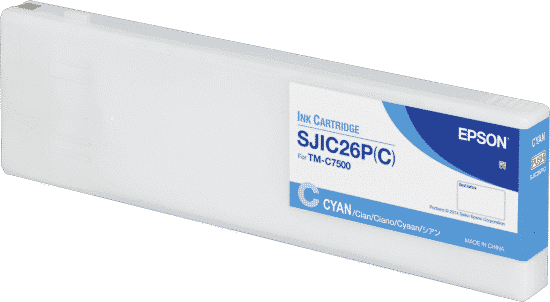 TM-C7500 inktcartridges Cyaan