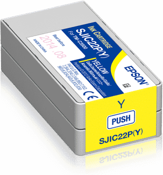 TM-C3500 inktcartridges geel