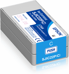 TM-C3500 inktcartridges cyaan