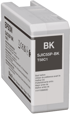 CW-D6000 series Inktcartridges Zwart