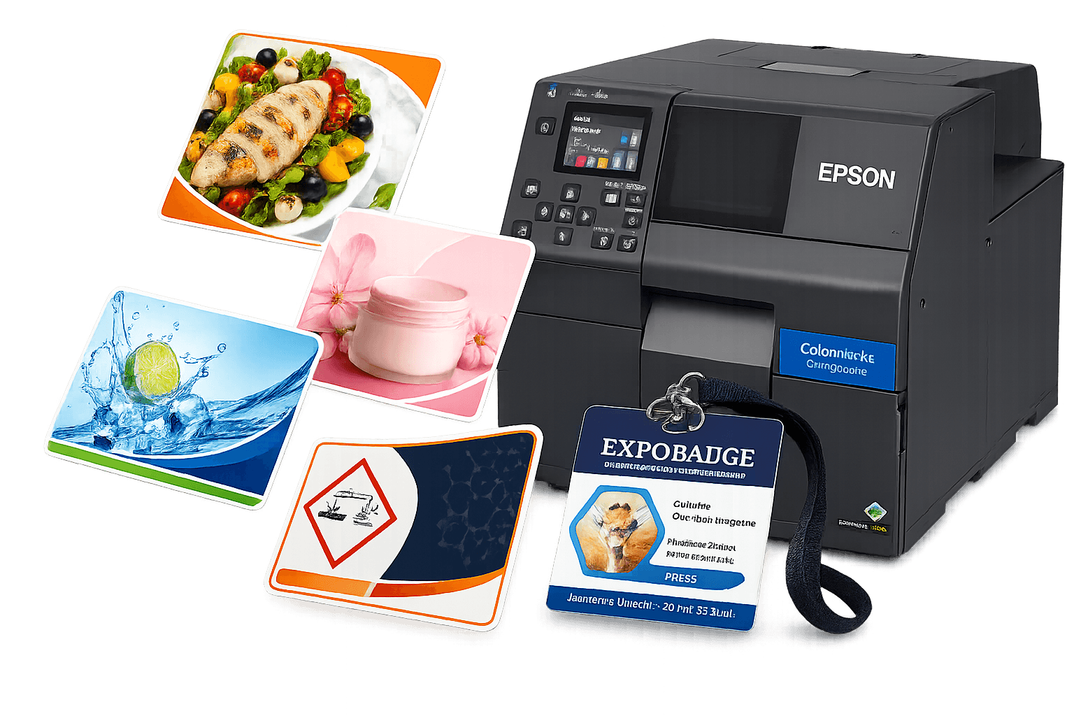 Kleuren labelprinters