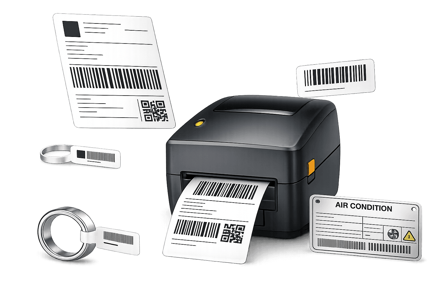 Thermische labelprinters