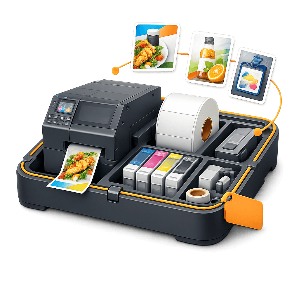Starterkit full color labelprinters