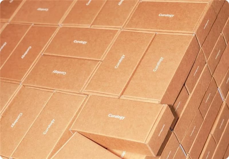 Vind labels en materialen