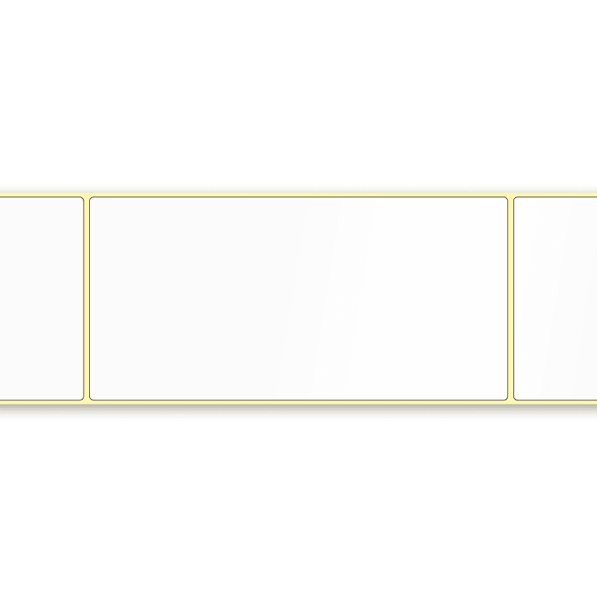 DHL shipping labels, 100x210 mm