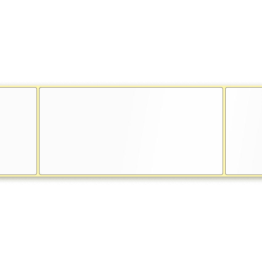 DHL shipping labels, 100x210 mm, Pallet levering