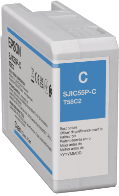 CW-D6000 series Inktcartridges Cyaan