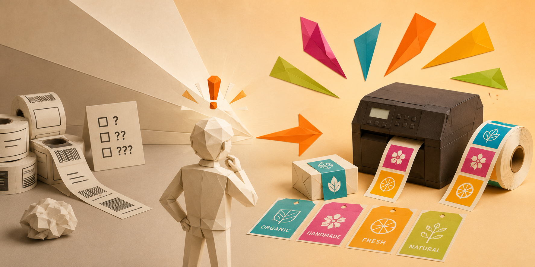 Waarom Zelf Kleurenlabels Printen Geweldig Is