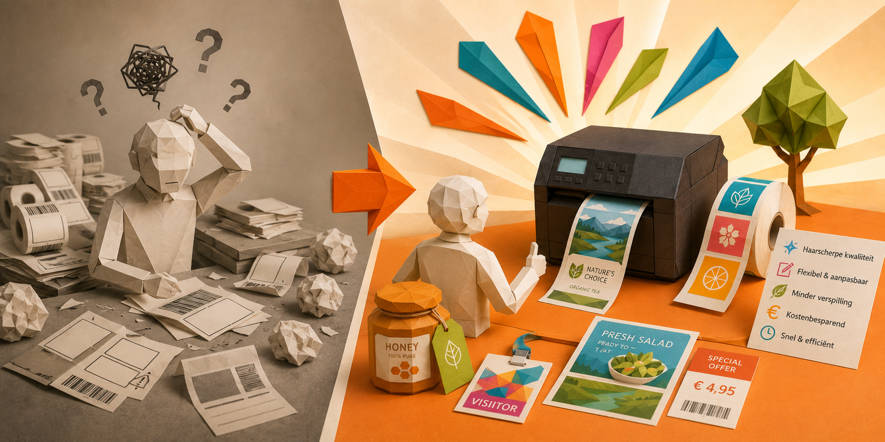 Why You Should Choose Epson ColorWorks Label Printers