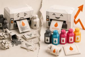 Saving on Ink Costs: Cheap Ink, a Smart Saving or an Expensive Mistake?