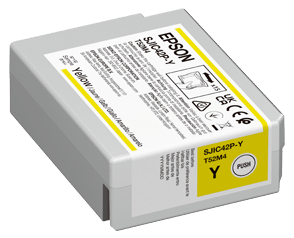 CW-C4000 ink cartridge Yellow main image
