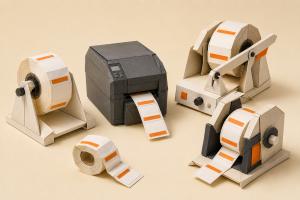 Label rewinders en unwinders