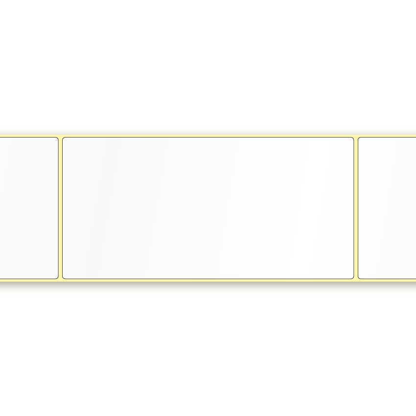 DHL shipping labels, 100x210 mm