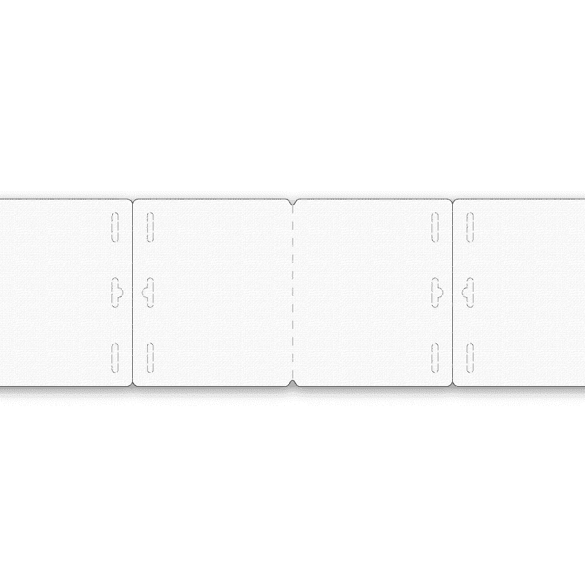 ExpoBadge T180TS, 96x82 mm
