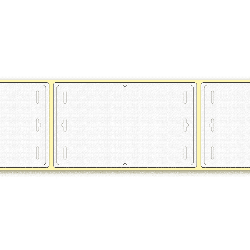 ExpoBadge 260S, 96x82 mm