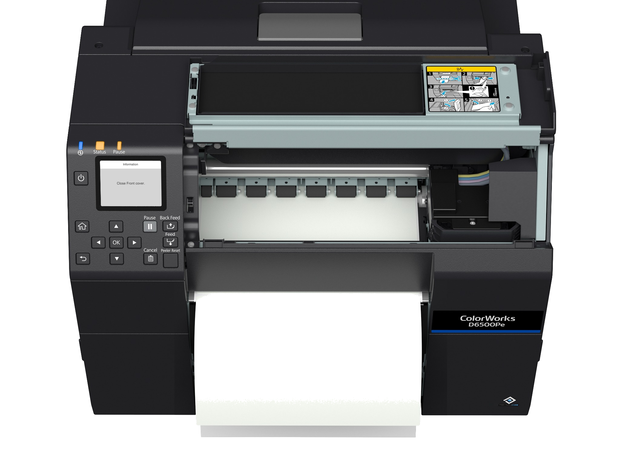 ColorWorks CW-D6500Pe thumbnail 2