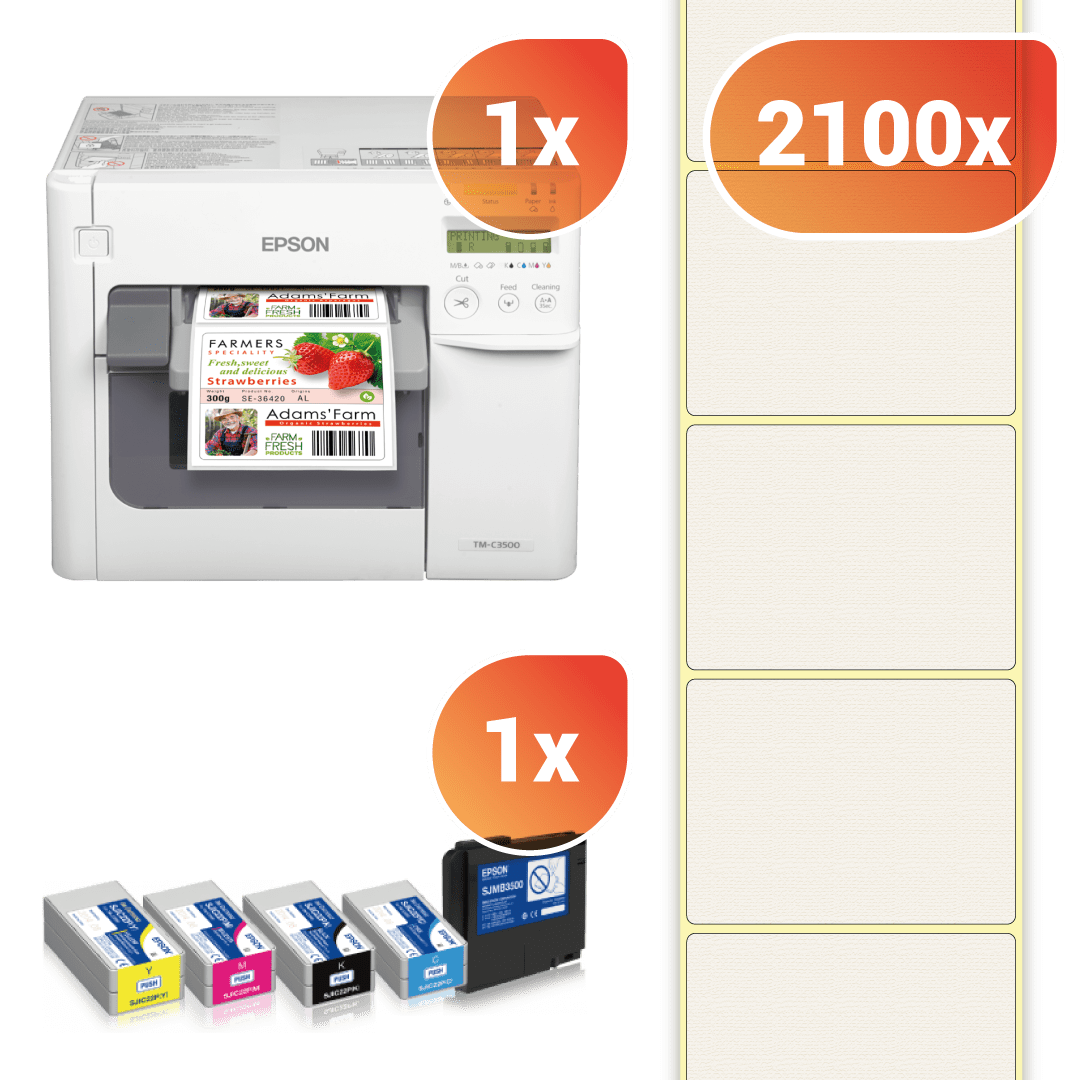 Wijn etiketten starterskit 102x76