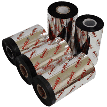 Transfer ribbon, Premium Wax Resin, 80 mm x 450 meter