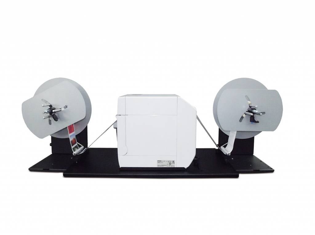Un- & rewinder BasePlate EPS35_JPL