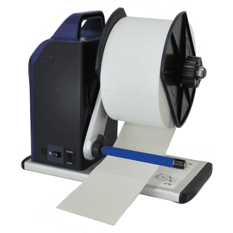 Re- Unwinder T-10C voor inkjetlabelprinters